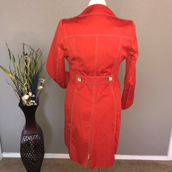 Michael Kors Trench Coat🌅 - Picture 4 of 8